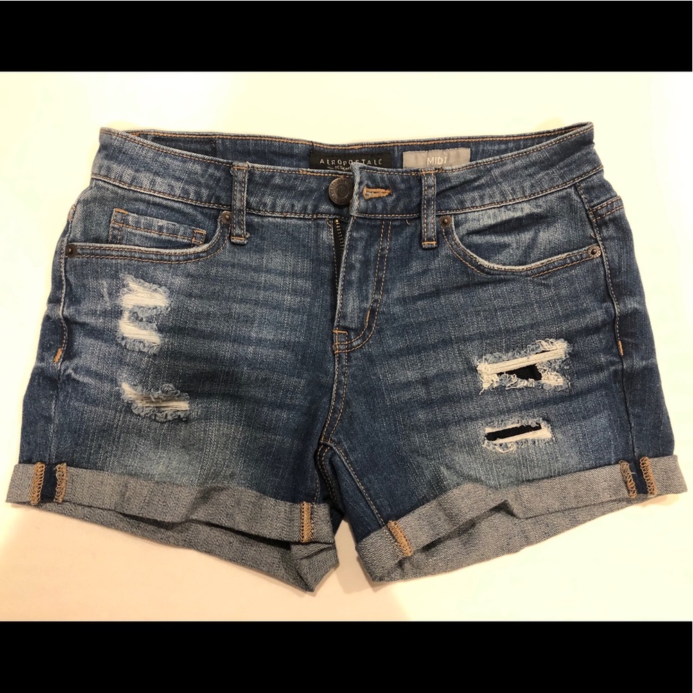 Aeropostale Jean Shorts